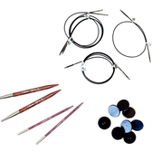 Set Palillos Intercambiables Dreamz Deluxe Knit Pro