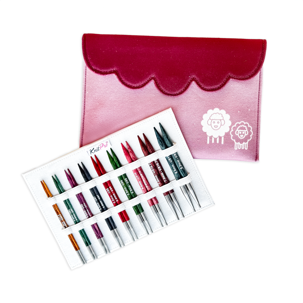 Set Palillos Intercambiables Dreamz Deluxe Knit Pro