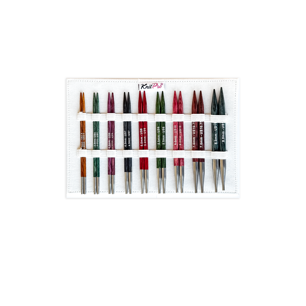 Set Palillos Intercambiables Dreamz Deluxe Knit Pro