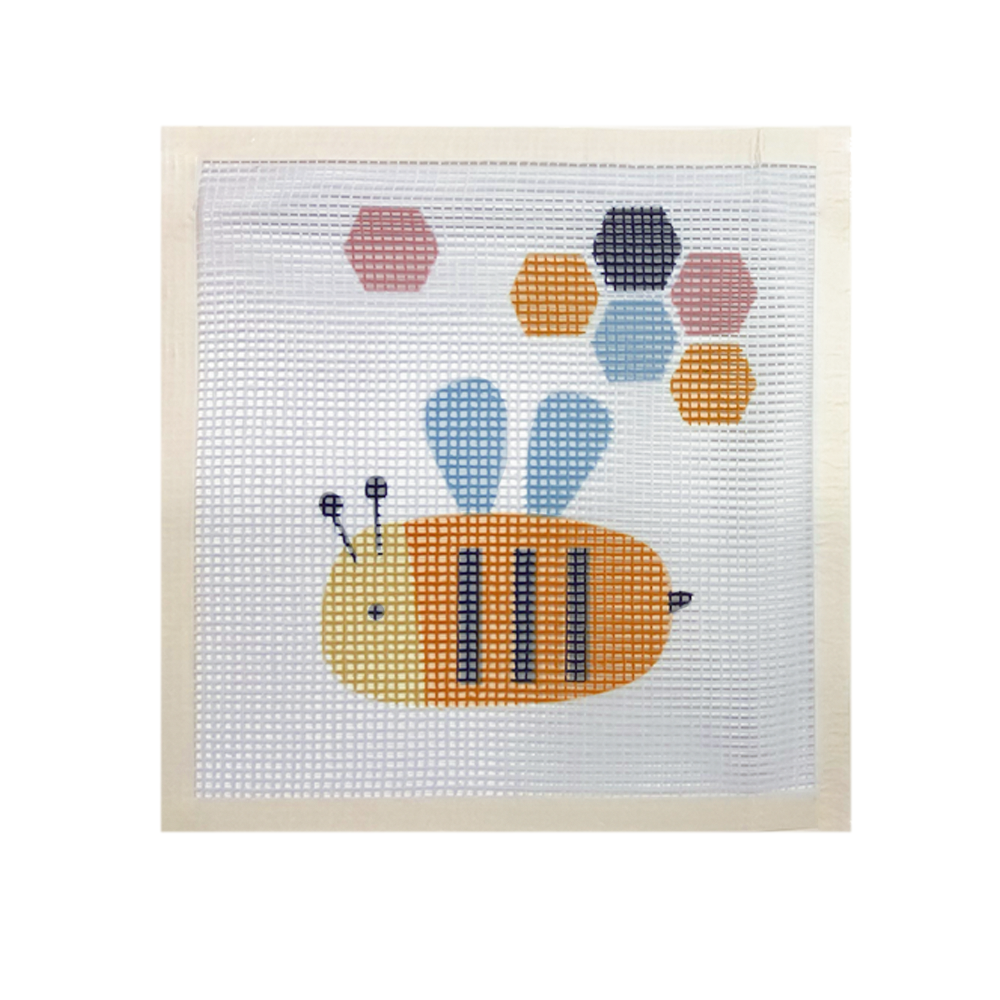 Set 2 Esterillas Abejita 20x20