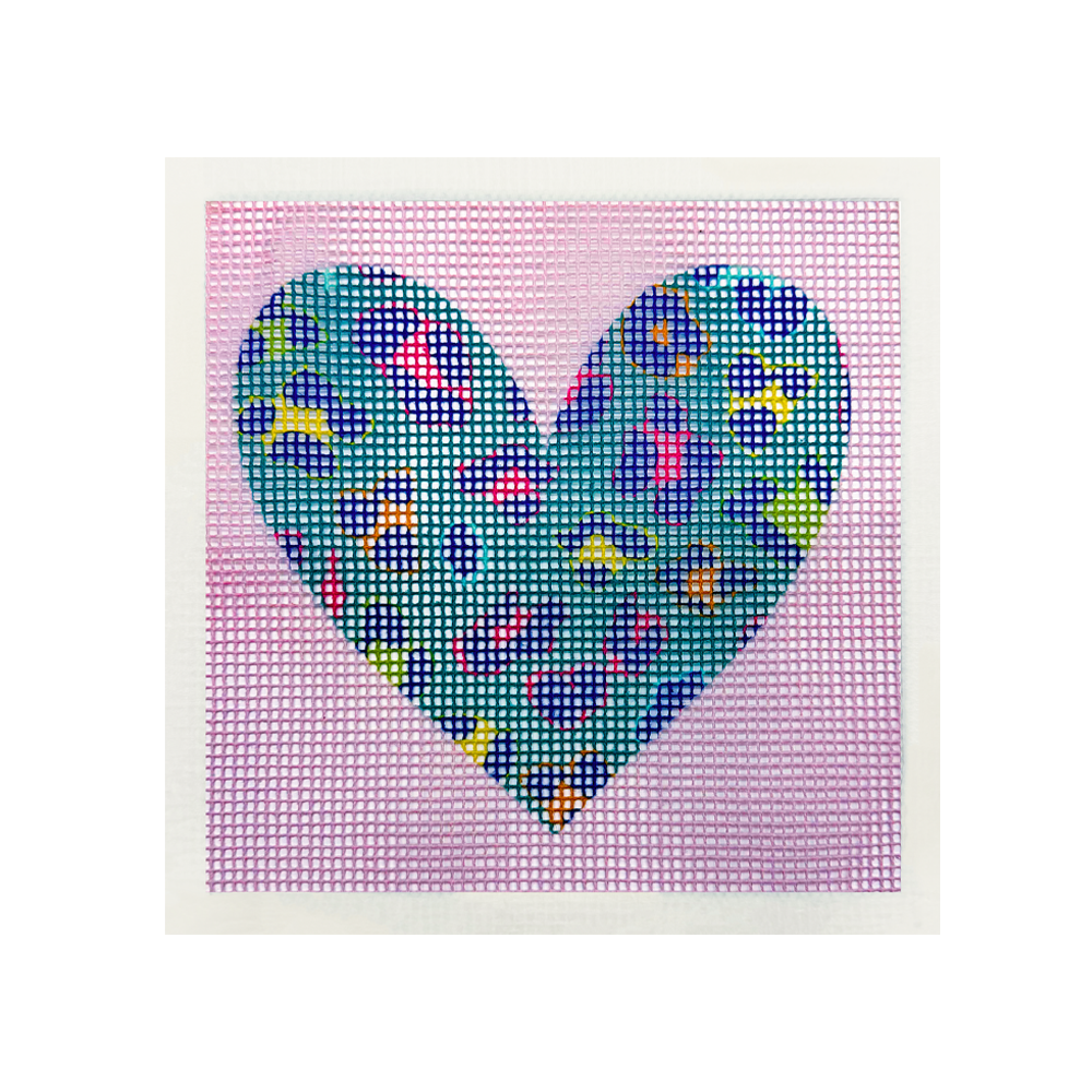 Set 2 Esterillas Corazón 20x20