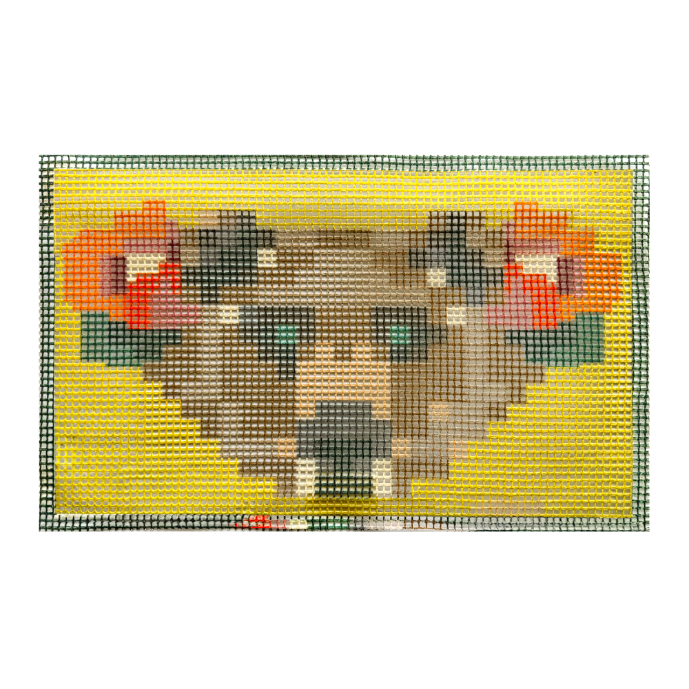 Esterilla Oso Chica 35x20 I. Jullian