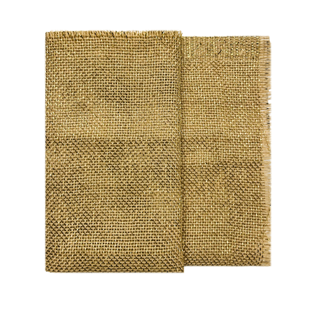 Tela Arpillera Lurex