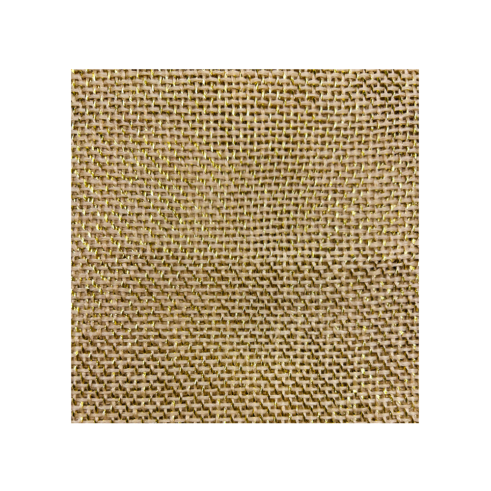 Tela Arpillera Lurex