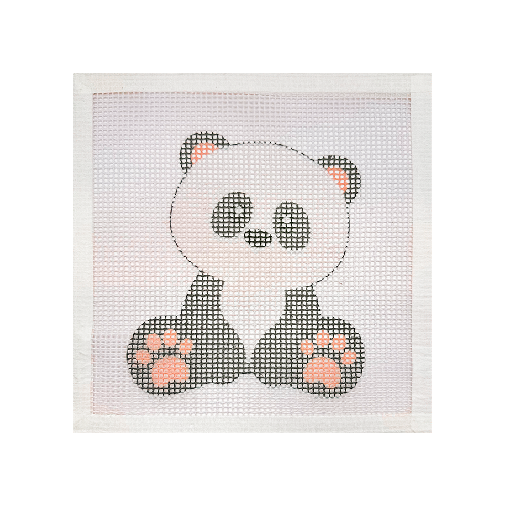 Set 2 Esterillas Osos 20X20 cm