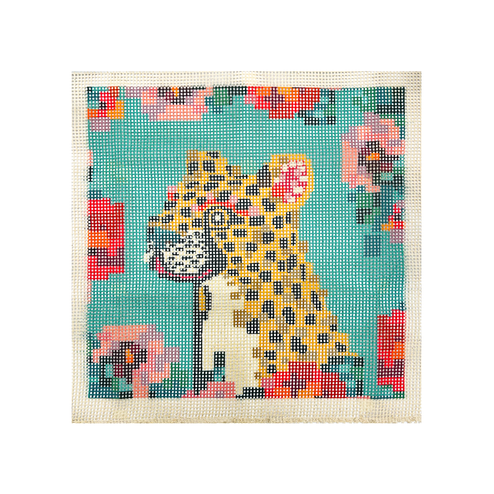 Esterilla Leopardo Grande 45x45 I.Jullian