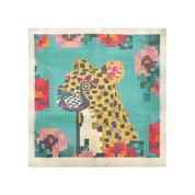 Esterilla Leopardo Grande 45x45 I.Jullian