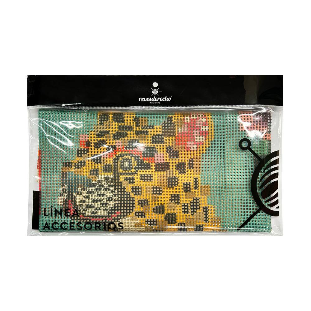 Esterilla Leopardo Grande 45x45 I.Jullian