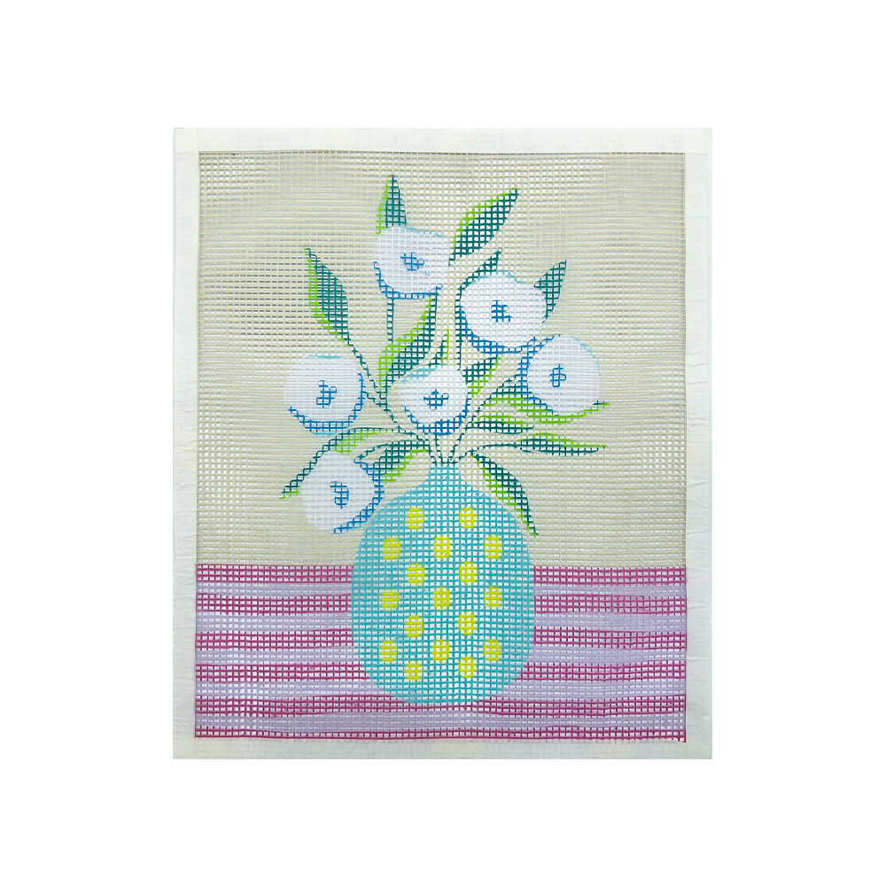 Esterilla Florero 3 30 x 30 cm