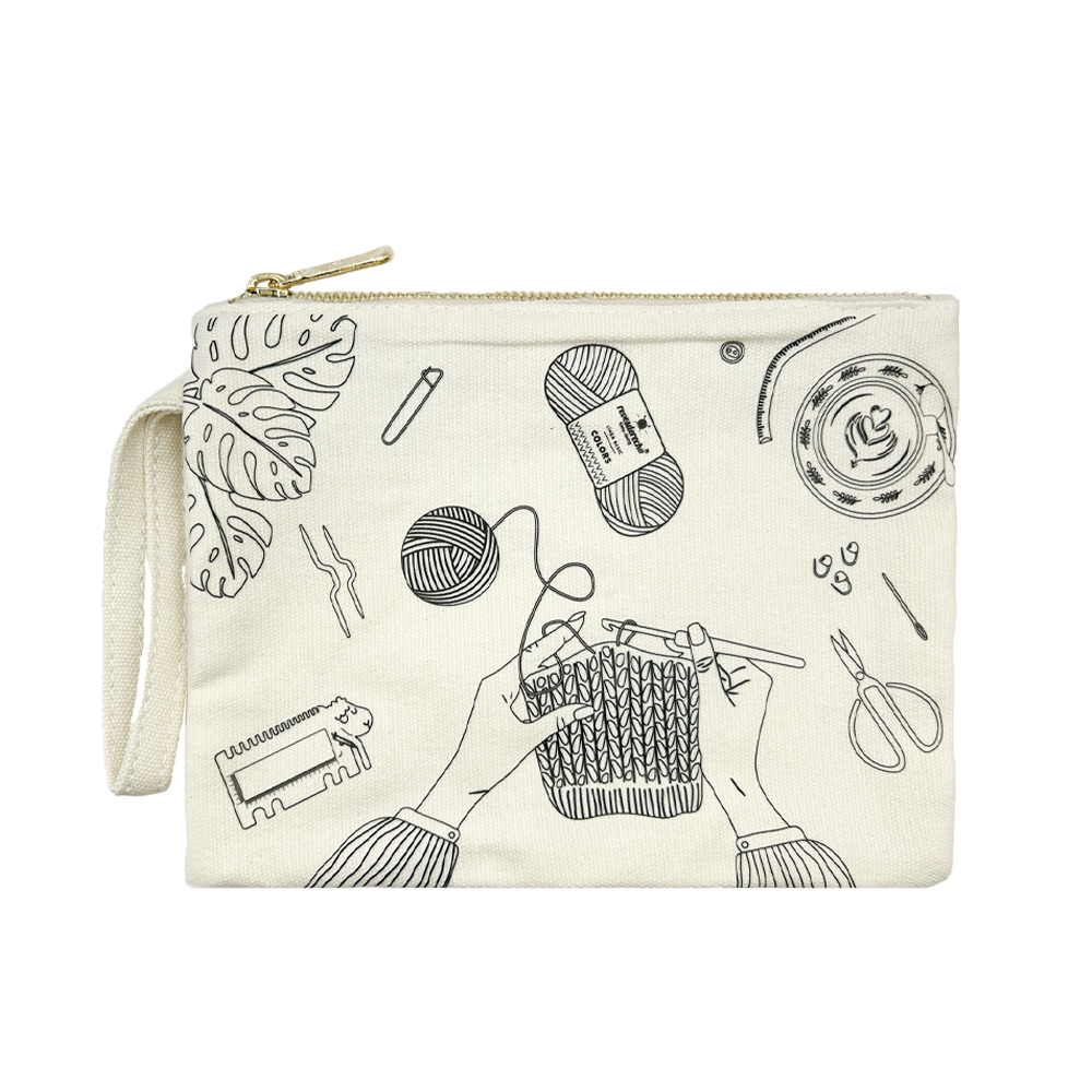 Kit de Bordado Estuche Knit Lover - Revesderecho