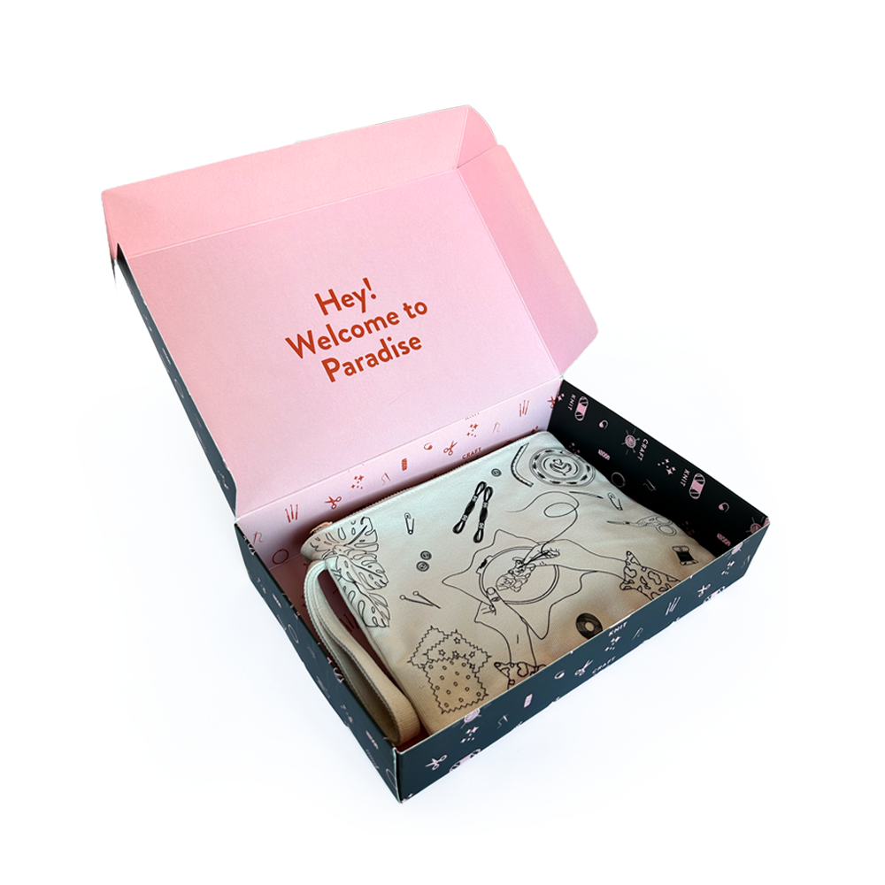 Kit de Bordado Estuche Stitch Lover - Revesderecho