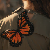 Patrón Mariposa Parche