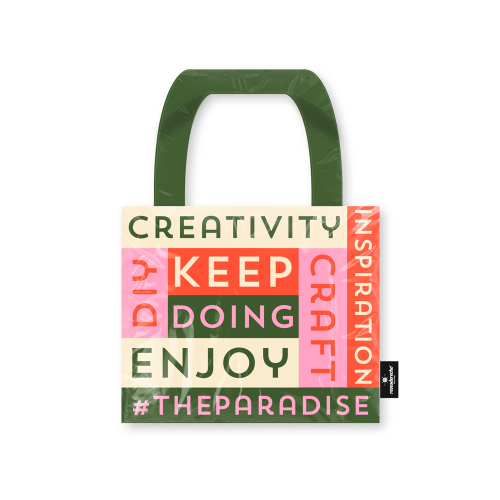 Shopping Bag Plegable 42x50 Cm - Revesderecho