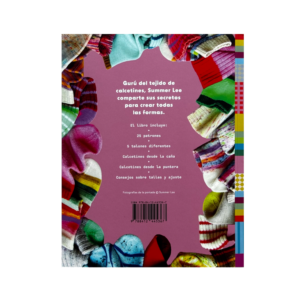 Proyecto Calcetin - Summer Lee