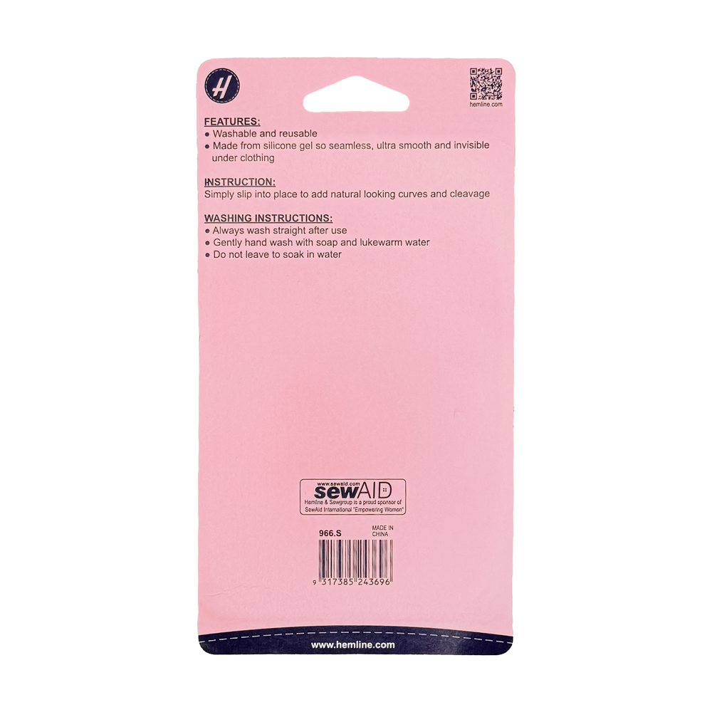 Pads Push Up de Silicona Reutilizables 2 un - Hemline