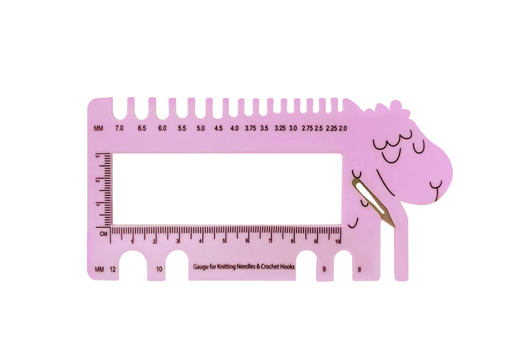 Regla y Medidor de Palillos Oveja - Revesderecho