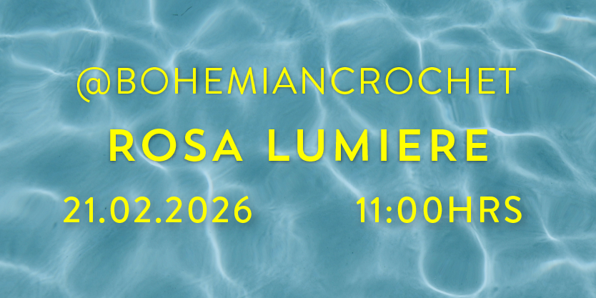 Rosa Lumiere - MallPlaza Los Dominicos - @bohemiancrochet  (21-02 11.00 hrs)