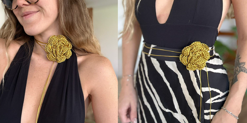 Rosa Lumiere - MallPlaza Los Dominicos - @bohemiancrochet  (21-02 11.00 hrs)