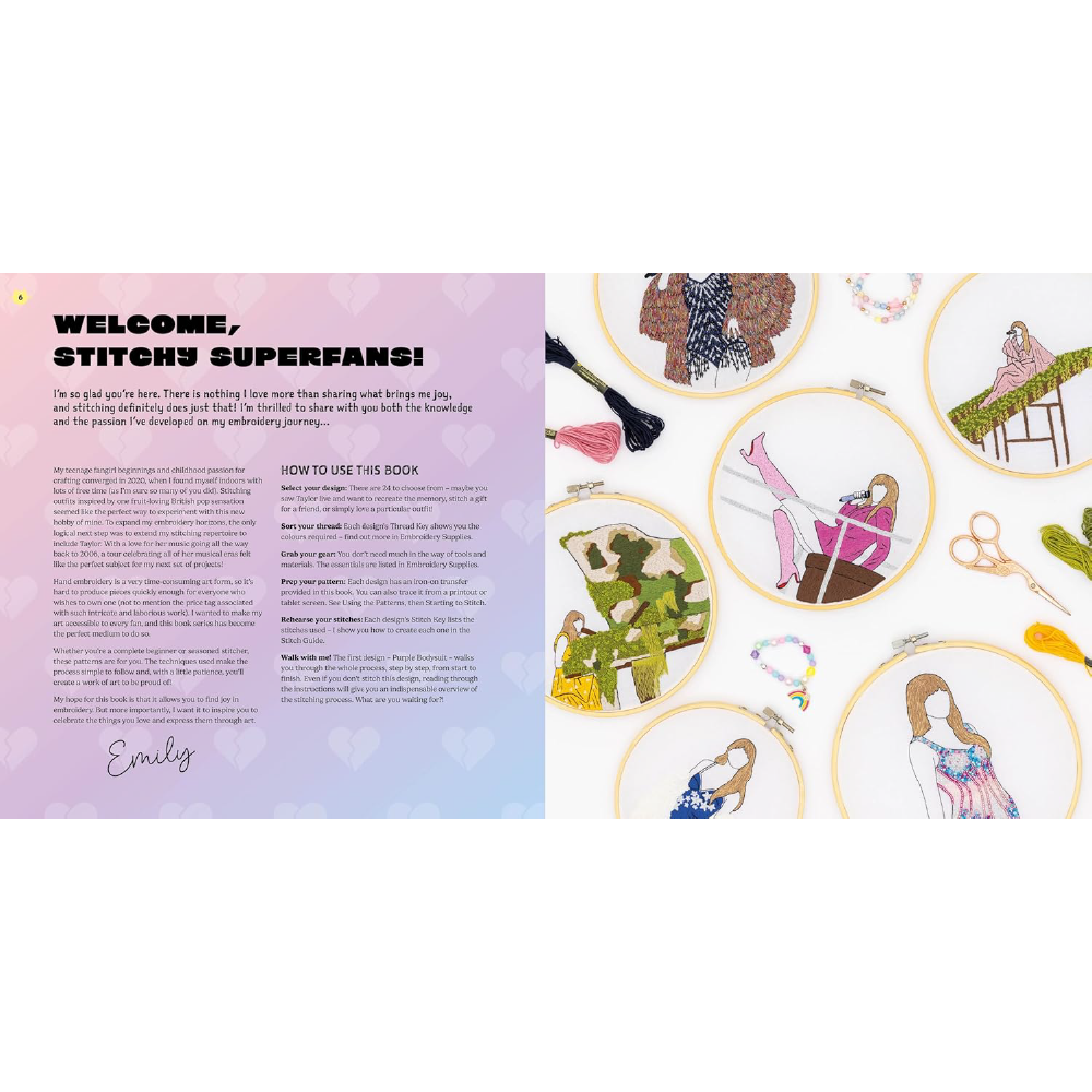 Stitch Stars: Taylor - Emily Middleton