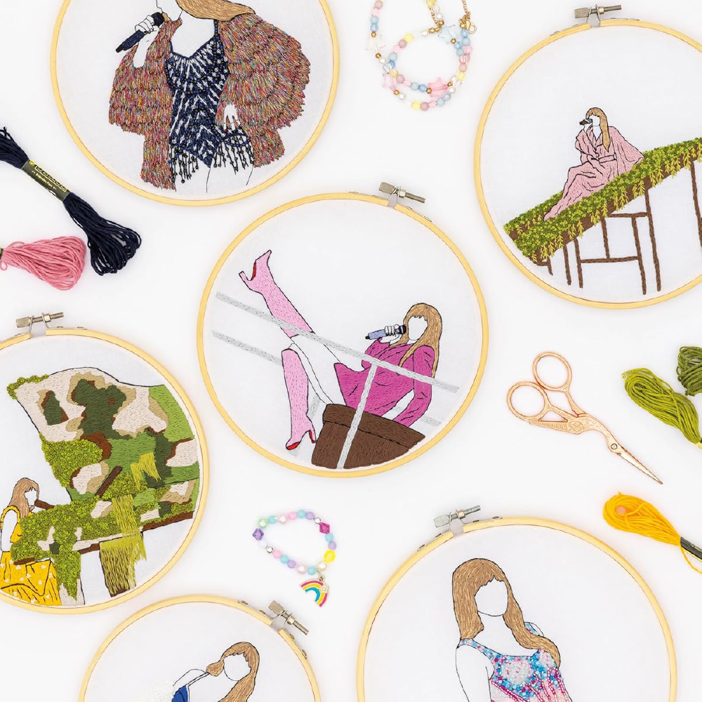 Stitch Stars: Taylor - Emily Middleton