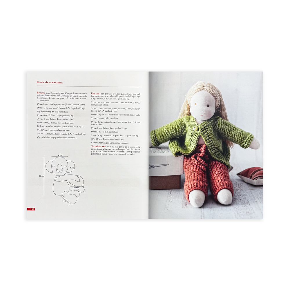 El Arte de Tejer Amigos - Equipo Veredit