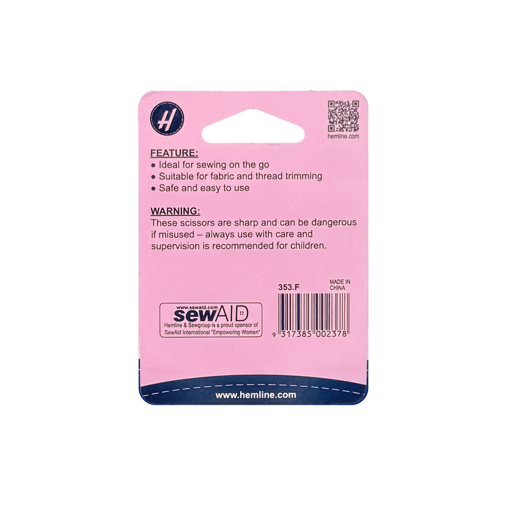 Tijera Plegable 10 Cm - Hemline