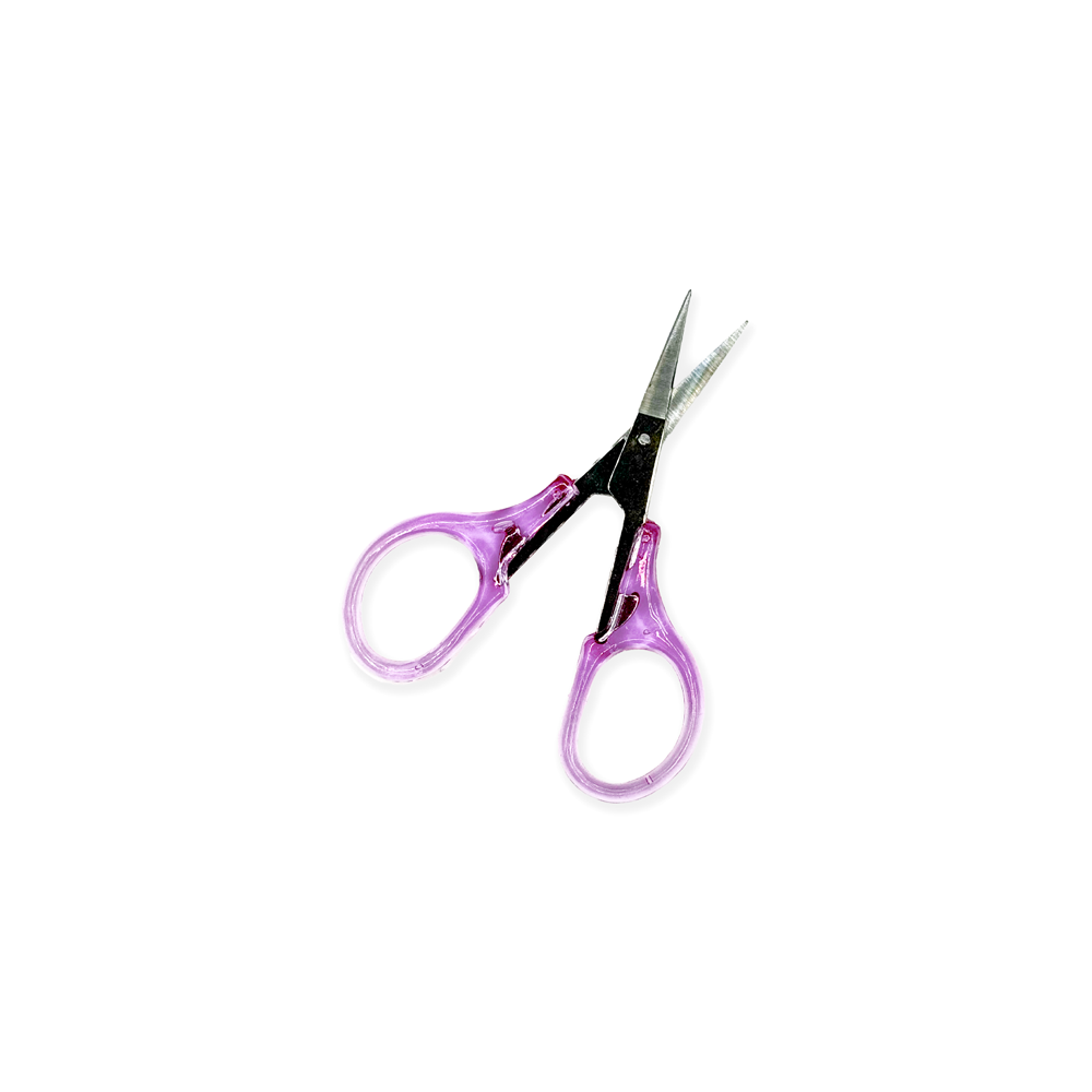 Tijera Colores con Tapa - Revesderecho