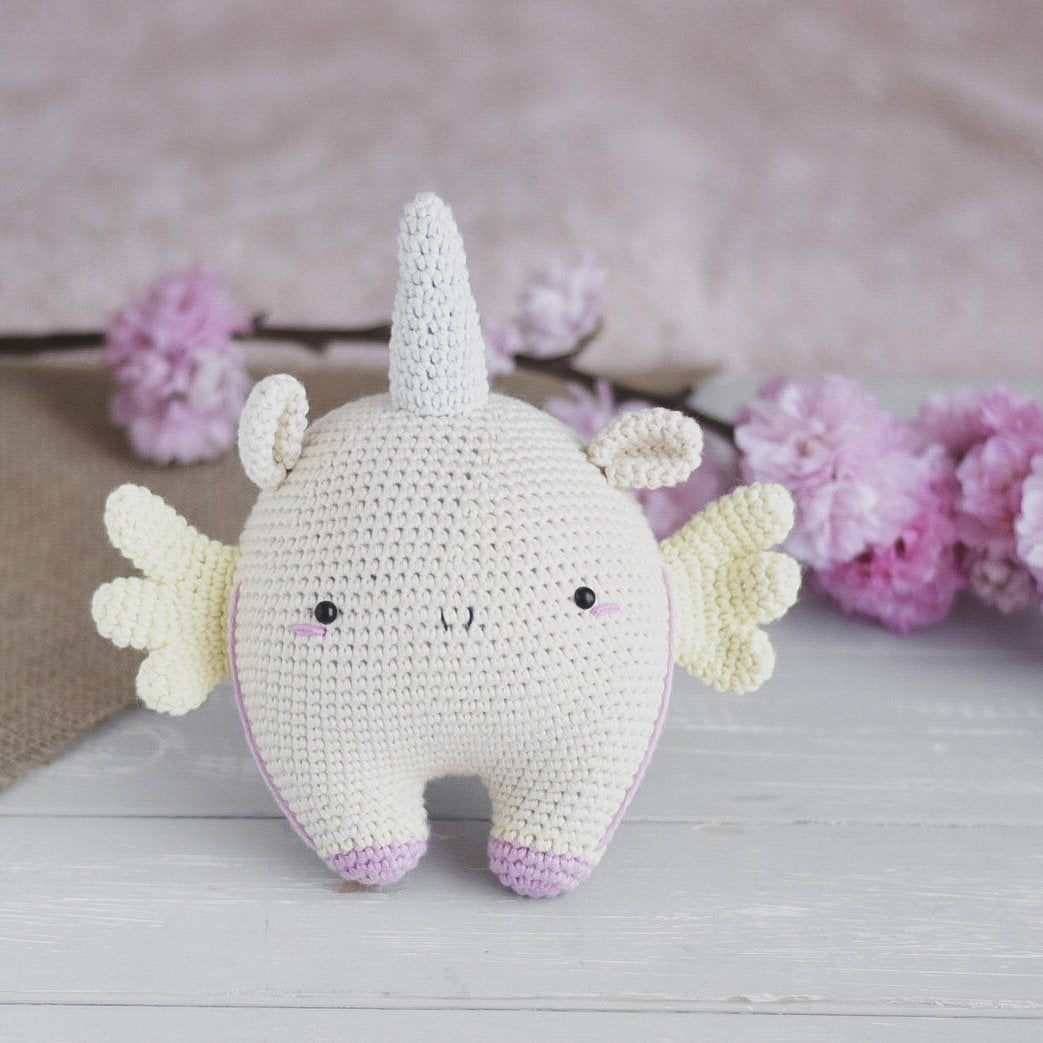 Patrón Unicornio Candy