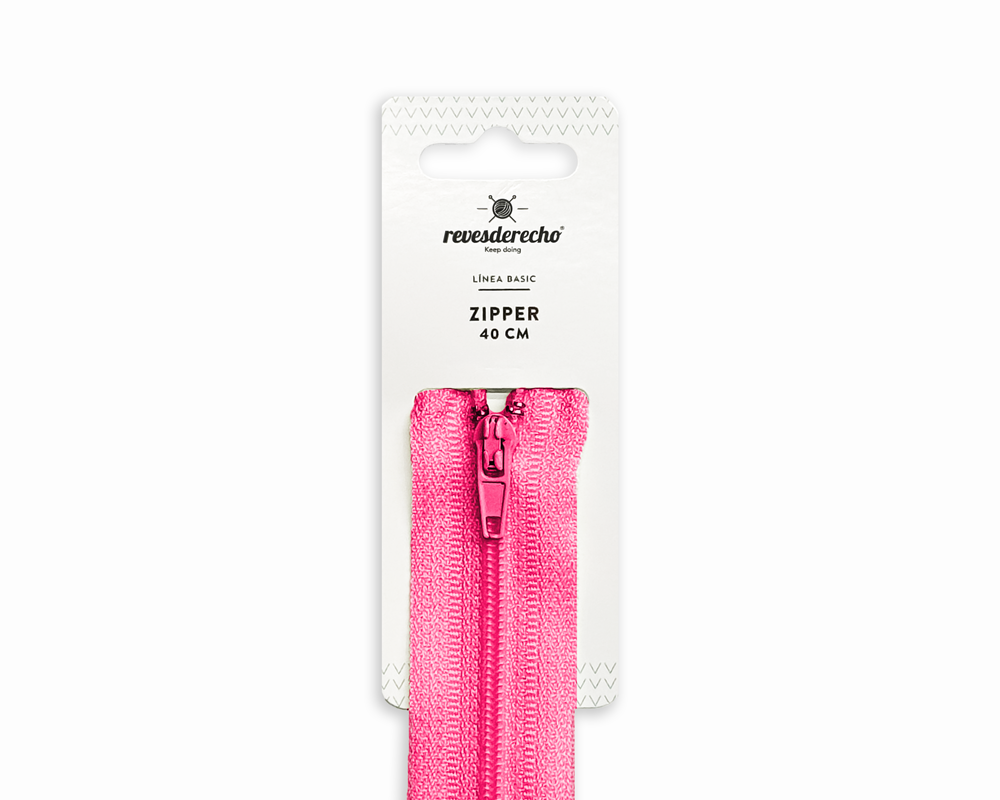 Cierre Nylon #3 40 Cm - Revesderecho