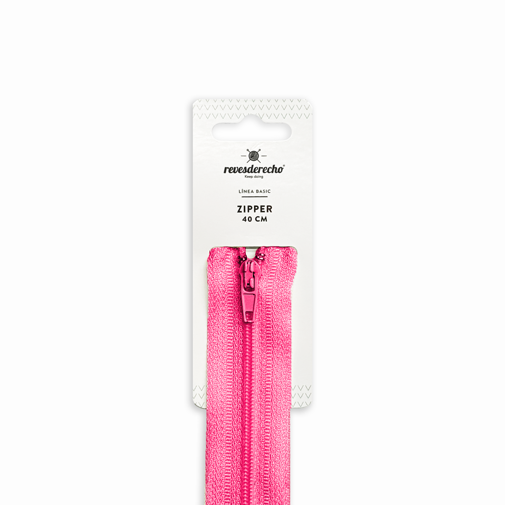 Cierre Nylon #3 40 Cm - Revesdereco