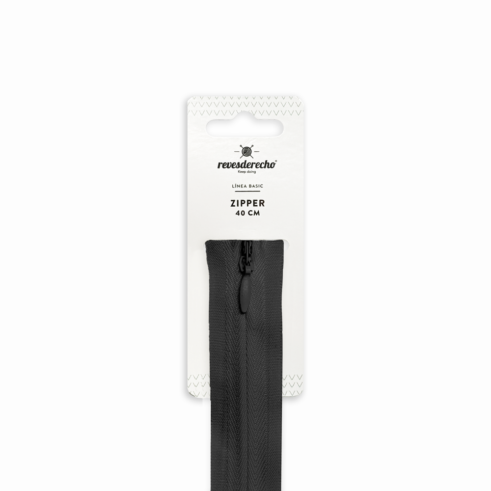 Cierre Invisible #3 40 Cm - Revesderecho