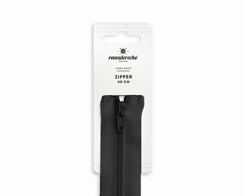 Cierre Nylon #3 40 Cm - Revesderecho