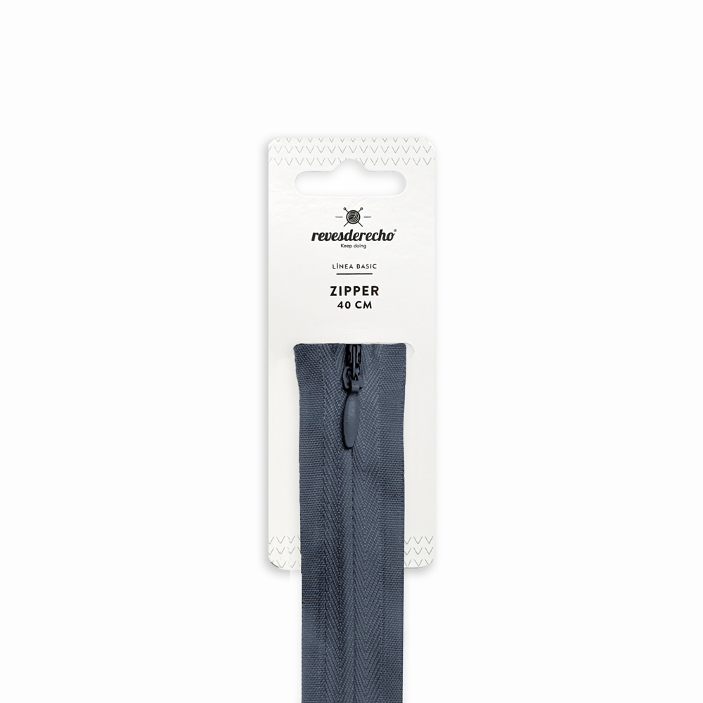Cierre Invisible #3 40 Cm - Revesderecho
