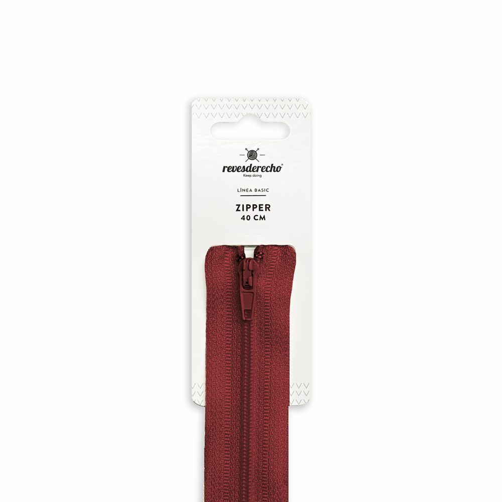 Cierre Nylon #3 40 Cm - Revesdereco