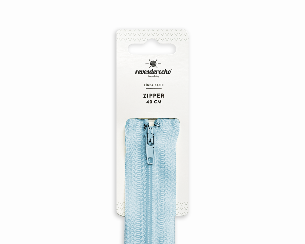 Cierre Nylon #3 40 Cm - Revesderecho