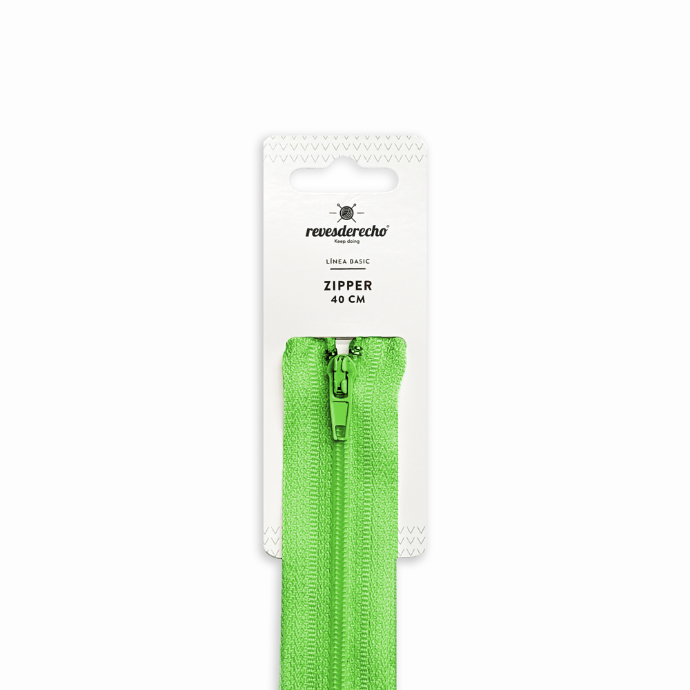 Cierre Nylon #3 40 Cm - Revesdereco