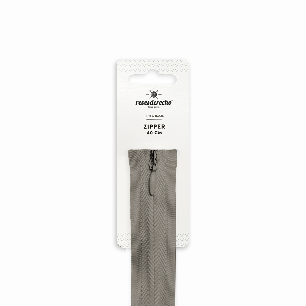 Cierre Invisible #3 40 Cm - Revesderecho