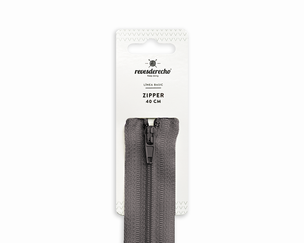 Cierre Nylon #3 40 Cm - Revesderecho