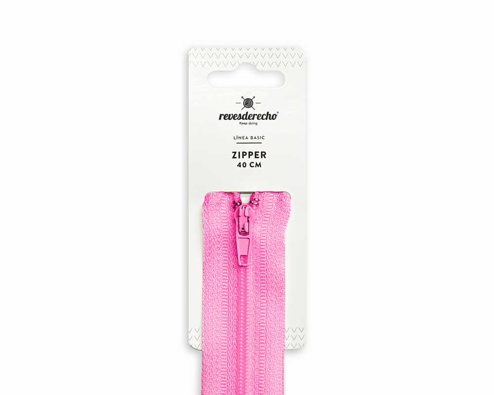 Cierre Nylon #3 40 Cm - Revesderecho