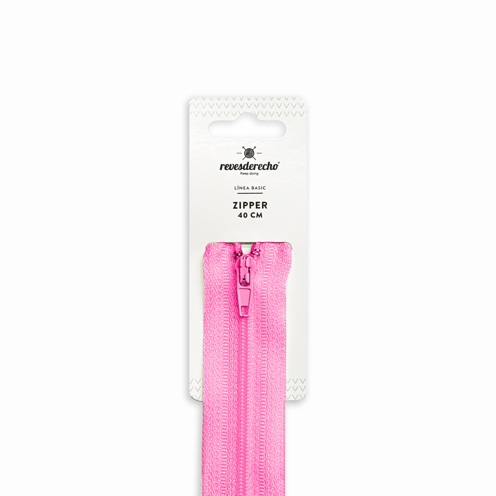 Cierre Nylon #3 40 Cm - Revesdereco