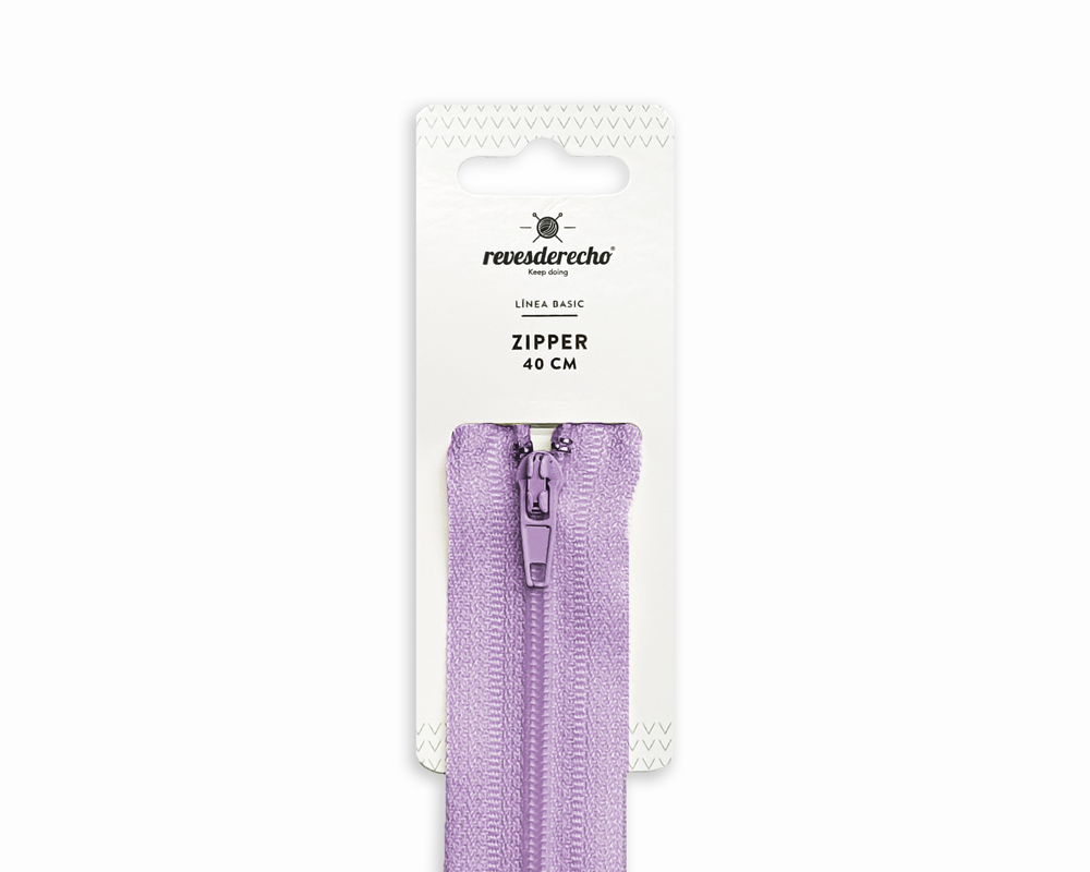 Cierre Nylon #3 40 Cm - Revesderecho