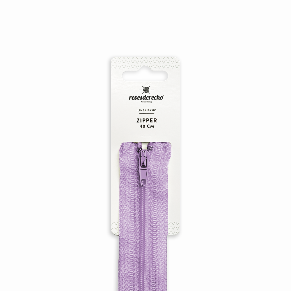 Cierre Nylon #3 40 Cm - Revesdereco