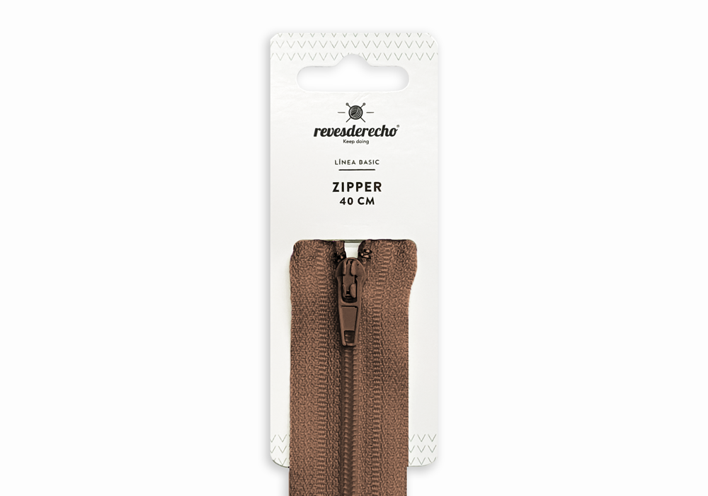 Cierre Nylon #3 40 Cm - Revesderecho