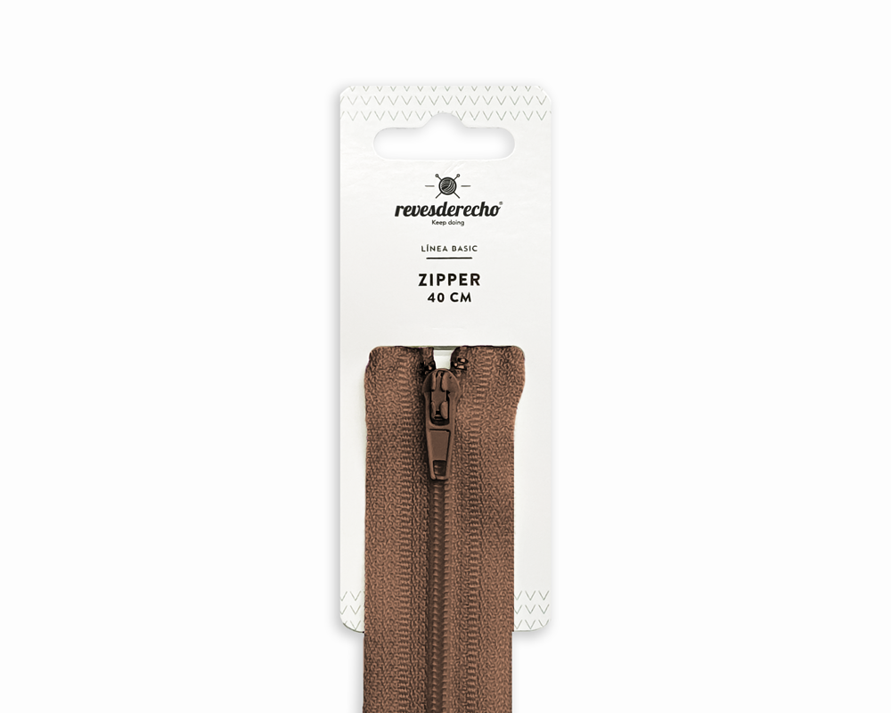 Cierre Nylon #3 40 Cm - Revesderecho