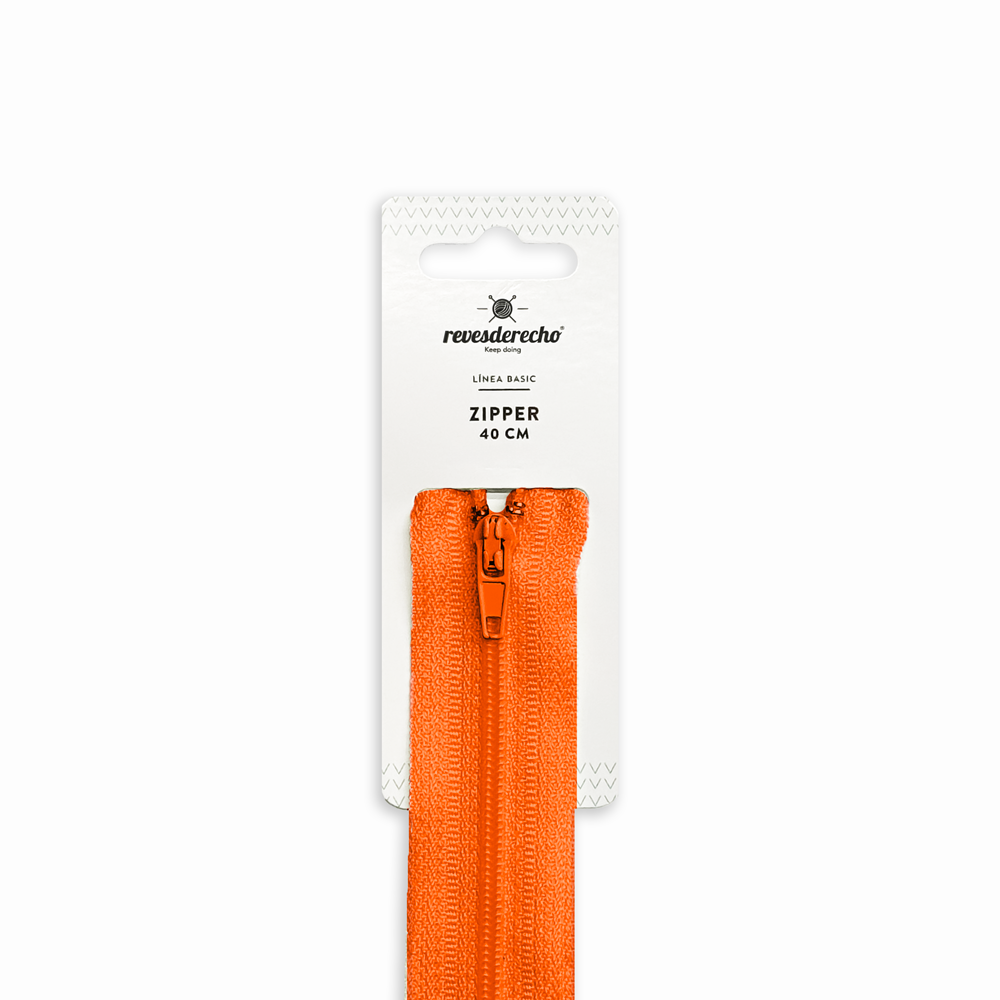 Cierre Nylon #3 40 Cm - Revesderecho