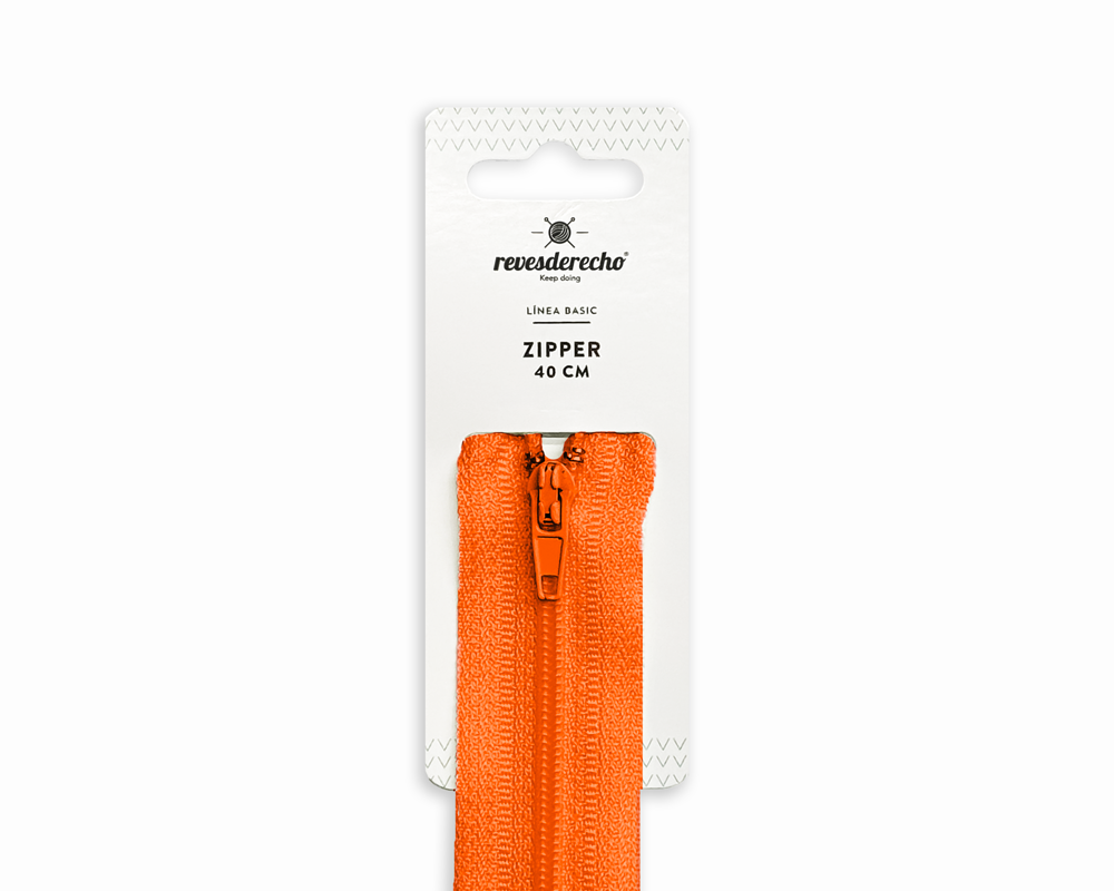 Cierre Nylon #3 40 Cm - Revesderecho