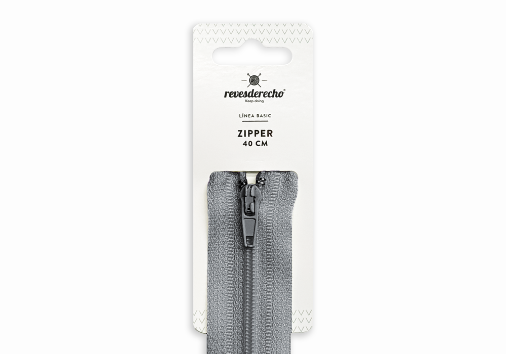 Cierre Nylon #3 40 Cm - Revesderecho