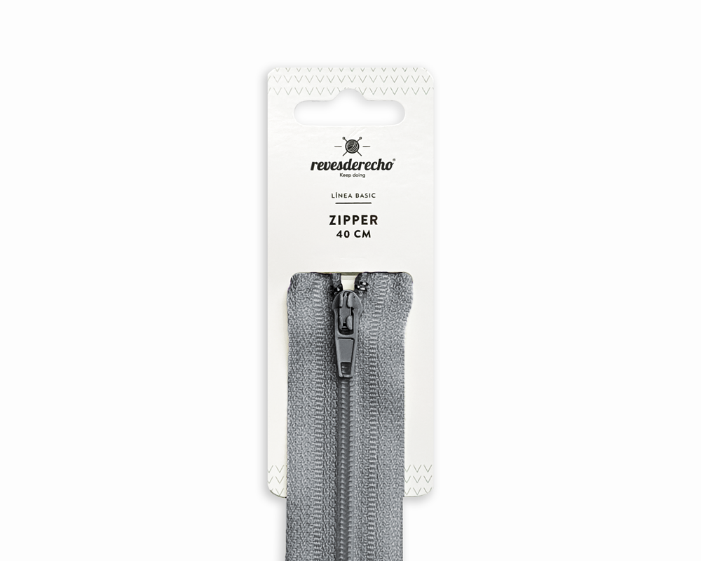 Cierre Nylon #3 40 Cm - Revesderecho