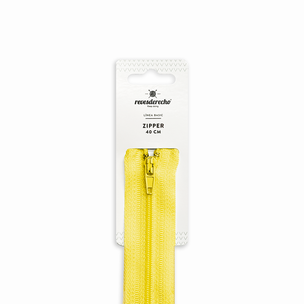 Cierre Nylon #3 40 Cm - Revesdereco