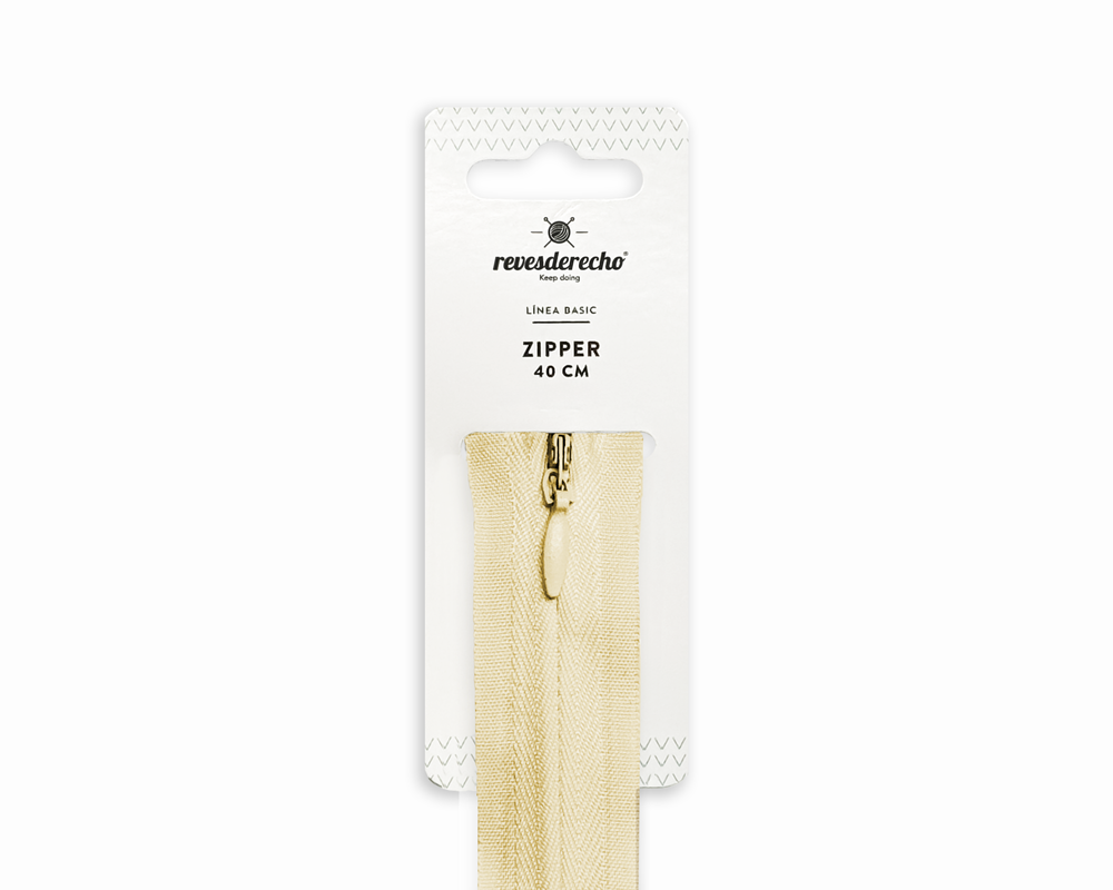 Cierre Invisible #3 40 Cm - Revesderecho